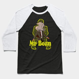 Mr Bean Baseball T-Shirt